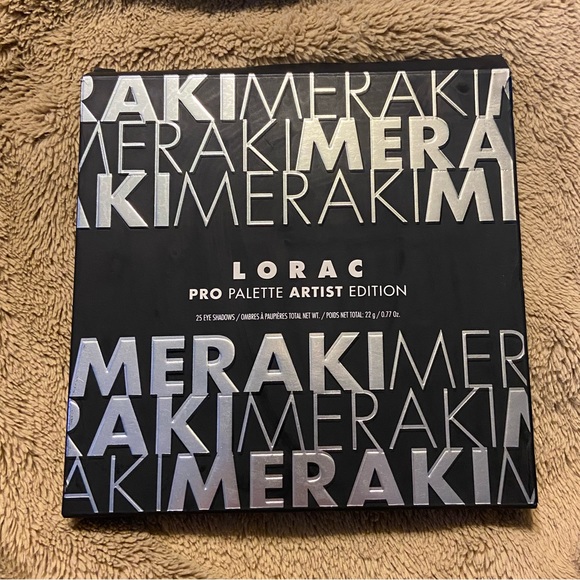 LORAC Park Palette Artist Edition Meraki - Picture 3 of 4